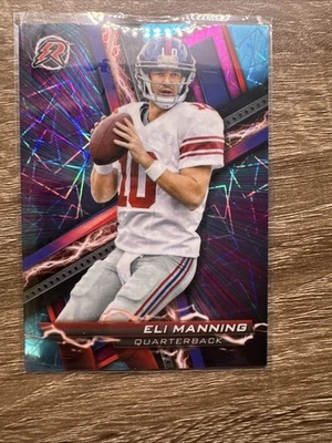 2023 Topps Composite - Resurgence Eli Manning #69 Sky Blue & Pink Shock... - Image 1 of 3