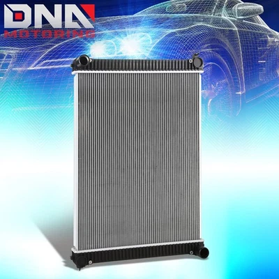 For 2005-2007 Sterling Truck Acterra 5500 6500 7500 2-Row Aluminum Core Radiator - Image 1 of 4