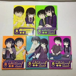 HI SCORE GIRL Vol. 1-5 Manga Comics English - Picture 1 of 5