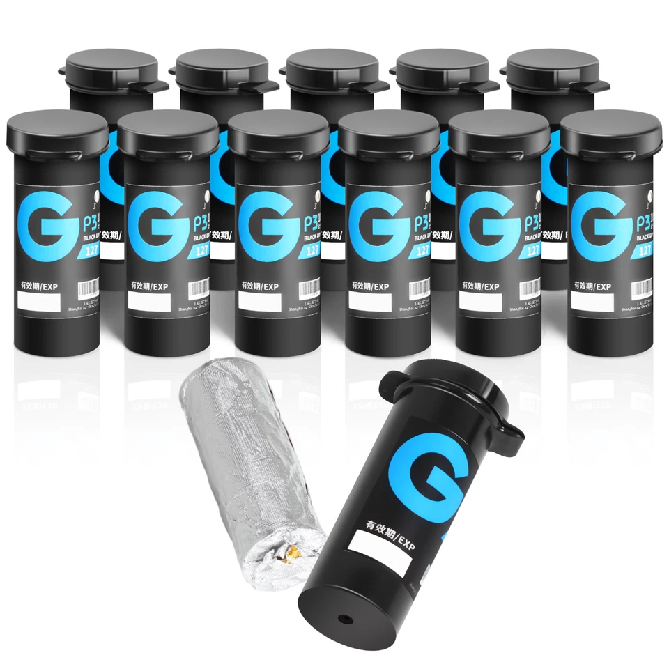 2/6/10x Shanghai GP3 127 Schwarz Weiß B/W ISO 100 Roll Film Negativ 2026 Frisch - Image 1 of 4