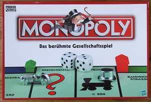 Monopoly Board Game - Rare 2001 German Edition - Unplayed (Contents Sealed) - Imagen 1 de 12