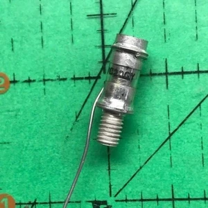 JFD Precision Variable Trimmer Capacitor VC20GY Glass 0.8pF-8.5pF Vintage Audio - Picture 1 of 2