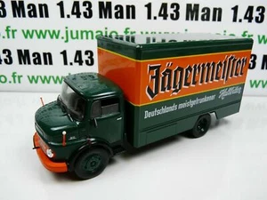 CA3 CAMIONS LKW 1/43 DéAgostini IXO MERCEDES BENZ L1113 Boisson Jägermeister - Zdjęcie 1 z 4