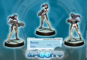 Corvus Belli Infinity Aleph Asuras Asura Fuera de Uso SSS - Imagen 1 de 5