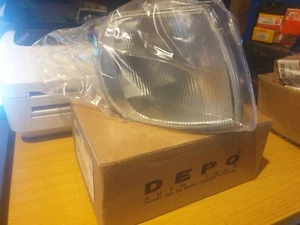 Depo 441-1513R-WE-C Front Right Indicator Unit Fits Polo 6N1 - Picture 1 of 3