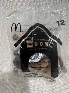 McDonalds Artist Collection The Dog #12 PASTOR ALEMÁN Happy Meal Juguete 2004 NUEVO - Imagen 1 de 2