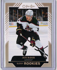 JACK McBAIN 22/23 OPC O-Pee-Chee Glossy Rookies Rookie Card GOLD SP #R-13 ?. rookie card picture