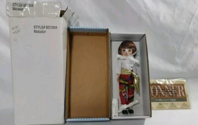 Betsy McCall Matador Collector's 8" Doll 2003 Tonner Read Description  - Imagem 1 de 4