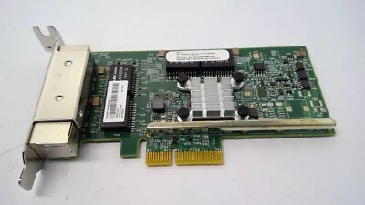 HP 331T 647592-001 1GB PCI Express 2.0 x4 Ethernet Network Adapter Low Profile - Image 1 of 3