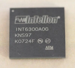 100Pcs INT6300 Home Plug PHY AFE Transceiver Intellon Powerline INT6300AOG - Picture 1 of 4