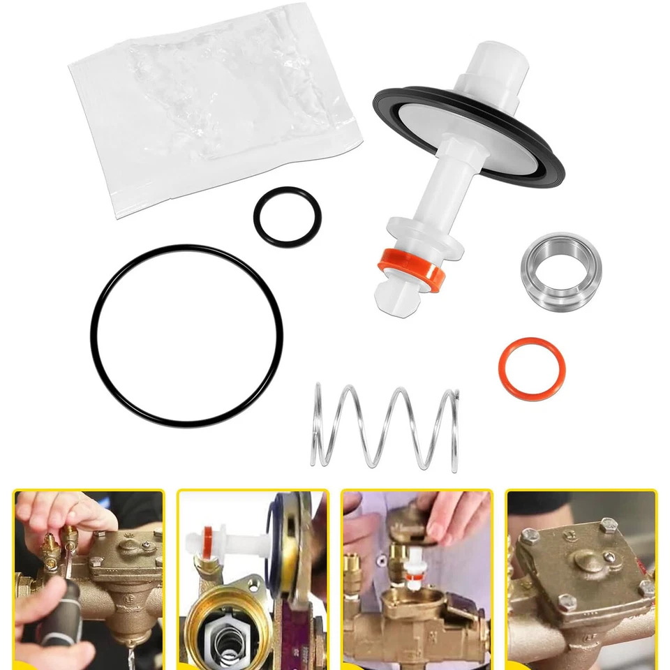 for Watts 009M3 3/4" Total Relief Valve Repair Kit 0888524 888524 RK 009M3 VT - Image 1 of 4