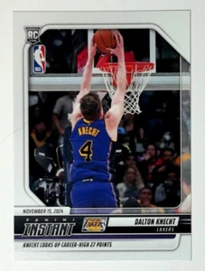 2024-25 Panini Instantáneo NBA RC #123 Dalton Knecht Los Angeles Lakers - Imagen 1 de 3