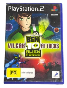 Ben 10 Alien Force Vilgax Attacks PS2 PAL *Complete* - Picture 1 of 2