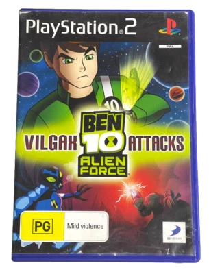 Ben 10 Alien Force Vilgax Attacks PS2 PAL *Complete* - Image 1 of 2