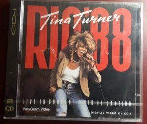 TINA TURNER - RIO '88 * 2 CD-I PHILLIPS BRAND NEW SEALED NEU SEALED - Bild 1 von 3