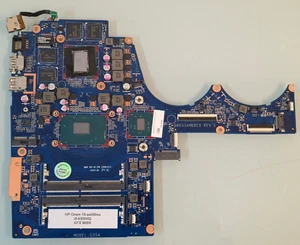 HP OMEN 15-ax Motherboard Intel i5-6300HQ GTX 965M 859750-601 DAG35AMB8E0 - Picture 1 of 4