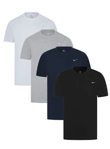 T-shirt uomo The Nike ricamata logo swoosh tick manica corta girocollo - Foto 1 di 12