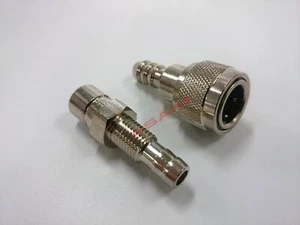 For TOHATSU NISSAN Fuel Connector 5/16" 3B2-7025060-1=(3B2-70260-1+ 3B2-70250-1) - Picture 1 of 8
