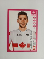 2019 PANINI FIGURE TOUR OF ITALY 102° GROUPAMA-FDJ DUCHESINE n 197 WITH VELINA