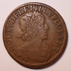 Jeton Louis XIII, Grâce à cet astre fleurissent les lys, vers 1635 !! - Picture 1 of 2