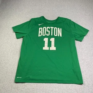 Boston Celtics Nike Shirt 2XL Green Irving #11 Dri Fit Mens - Picture 1 of 13