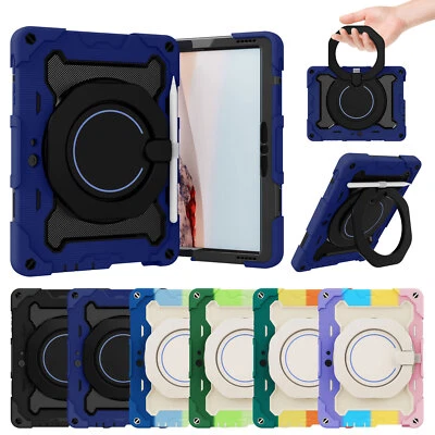 New Armor Anti-fall Hybrid Hard Handle Case Cover For Microsoft Surface Go 1 2 3 - Image 1 of 4