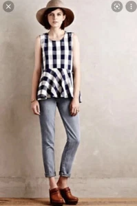 Paige Jimmy Jimmy Skinny Boyfriend Mid Rise Denim Jean Womens 27 Dolly Acid Wash - Picture 1 of 9