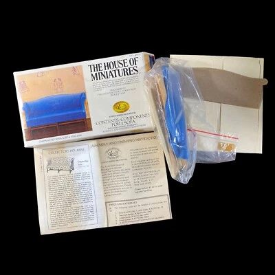 40015 Дом миниатюр набор CHIPPENDALE диван 1:12 X-acto открытый - Изображение 1 из 4