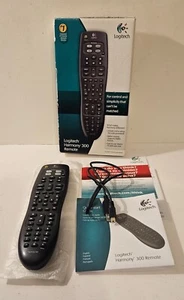 Mando a distancia universal Logitech Harmony 300 - Negro - Completo en caja. - Imagen 1 de 9