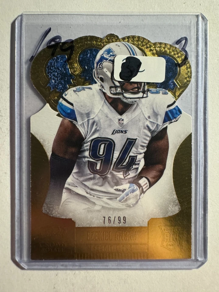 K248,884 - 2013 Crown Royale Gold #140 Ezekiel Ansah #/99 - Image 1 of 1