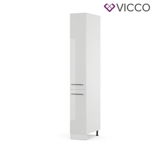 Apothekerhochschrank Küchenschrank Hochschrank Küchenzeile 30 cm Vicco Fame-Line - Bild 1 von 35