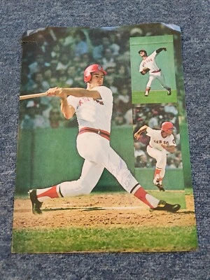 Fred Lynn Autographed Magazine Single Page - Image 1 of 2