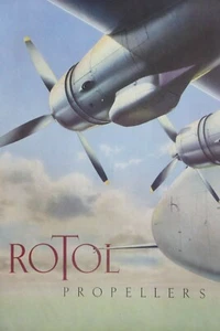 4/1951 PUB ROTOL PROPELLERS HELICE ORIGINAL AD - Imagen 1 de 2