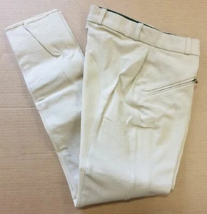 EILEEN DOUGLAS KIDS 3/4 FULL SEAT BREECHES CHILDS *SALE* RRP £25 - Picture 1 of 1