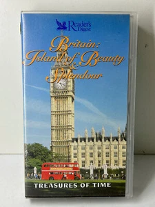 Britain: Island of Beauty and Splendour Treasures of Time VHS Video Tape - Picture 1 of 4