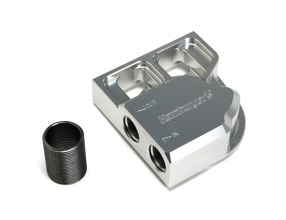 Trans-Dapt 3301 Oil Filter Base - Image 1 of 1