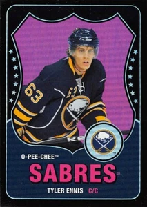 2010-11 O-Pee-Chee Retro Black Rainbow #11 Tyler Ennis /100 - Picture 1 of 2