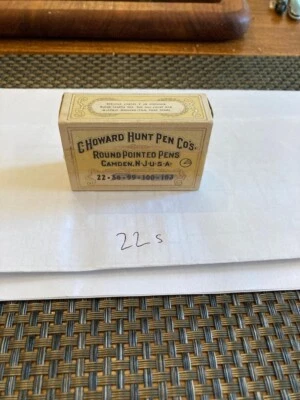 Винтажный C. Howard охоты размер 22 Nibs ** один брутто ** 144 Nibs - Изображение 1 из 2