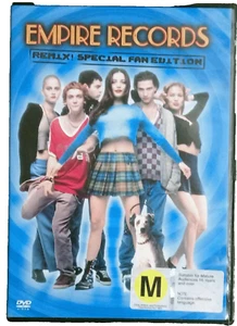Empire Records (DVD, 1995, Remix: Special Fan Edition 106-Minute Version)REG 2 - Picture 1 of 4