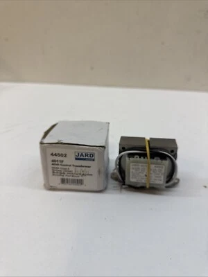 MOTORS & ARMATURES INC. NEW YORK JARD JARD 4011F Control Transformer - 44502, 40VA, NEMA Class II, Foot Mount, 120V