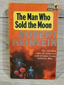 Robert Heinlein - The Man Who Sold the Moon (Pan, 1963) - UK edition - Foto 1 di 3