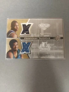 07-08 Spx Al Horford / Brewer Freshman Tandems Rookie Rc Jersey Hawks #f2-hb - Picture 1 of 2