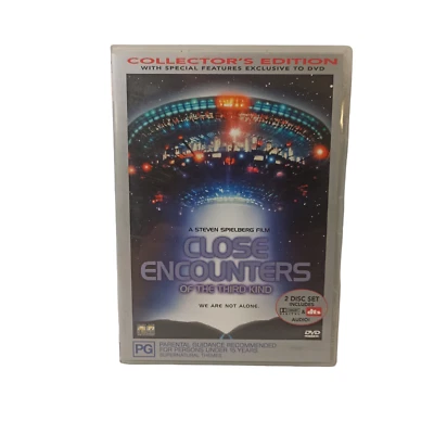 Close Encounters Of The Third Kind DVD Movie Sci-Fi Drama Fantasy Aliens UFO - Image 1 of 4