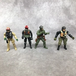 H.K. Design -Chap Mei Military Soldiers / Action Figures Lot Of 4 - Picture 1 of 22