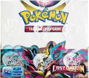 Pokémon TCG Sword & Shield Lost Origin Booster Box - Factory Sealed - New - Picture 1 of 6