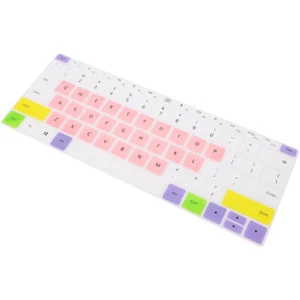 Silikontastaturfilm Tastaturabdeckung Für Notebooks Laptop -Tastaturschutz - Afbeelding 1 van 11