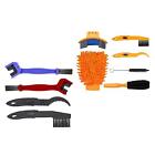 Motorcycle Bike Chain Cleaner Cleaning Brush Portable Cycle Maintenance Tool