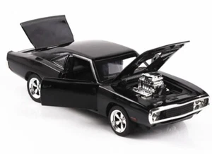 DODGE CHARGER R/T 1970 scala 1/32 Fast & Furious Dom's car Dominic Toretto - Foto 1 di 12