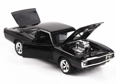 DODGE CHARGER R/T 1970 scala 1/32 Fast & Furious Dom's car Dominic Toretto - Immagine 1 di 4