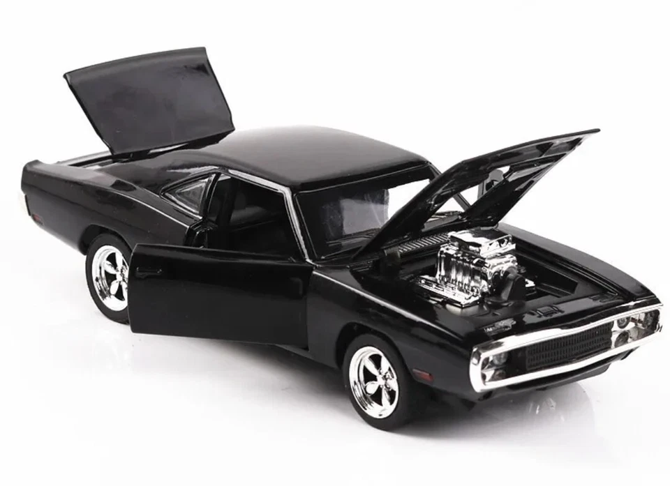 DODGE CHARGER R/T 1970 scala 1/32 Fast & Furious Dom's car Dominic Toretto - Immagine 1 di 4